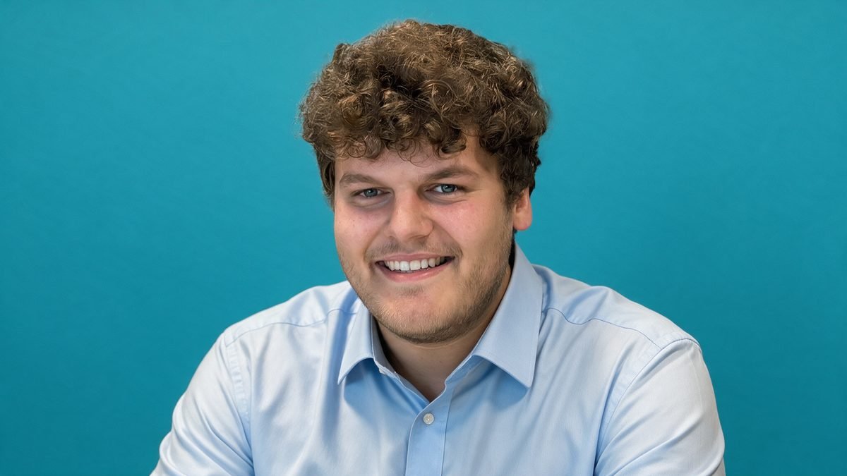 Arne, oprichter en zaakvoerder van Elysicon